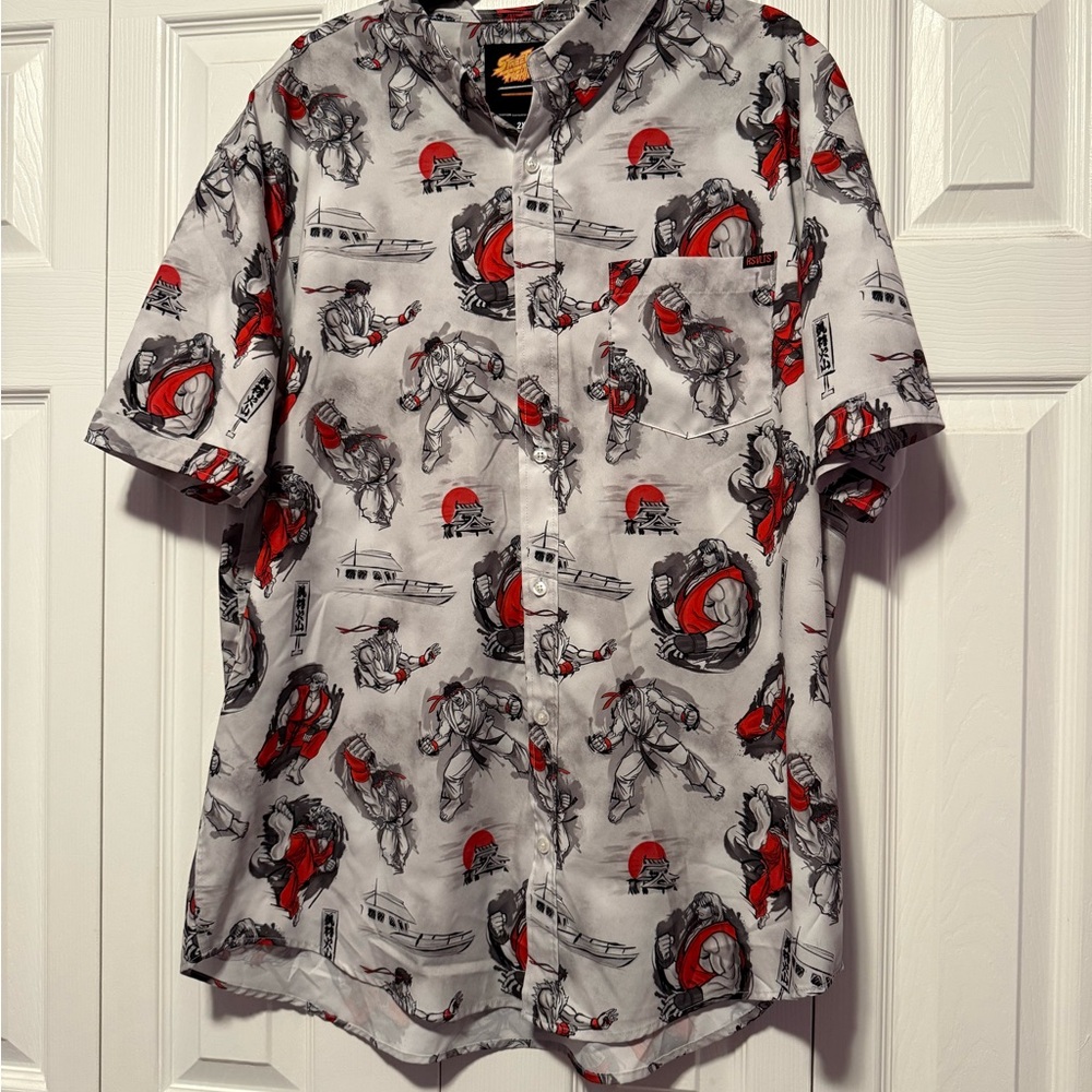 RSVLTS x Street Fighter Men's Shirt